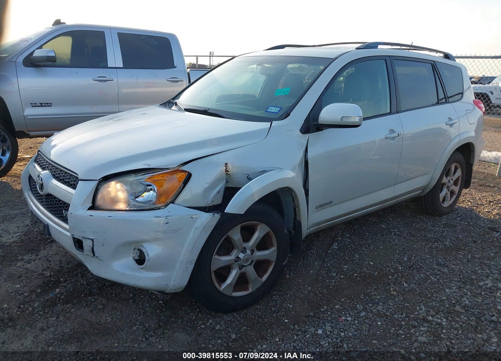 2009 TOYOTA RAV4 LIMITED V6 VIN: JTMBK31V395080408