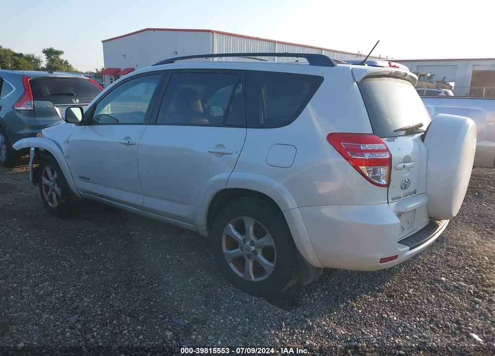 2009 TOYOTA RAV4 LIMITED V6 VIN: JTMBK31V395080408