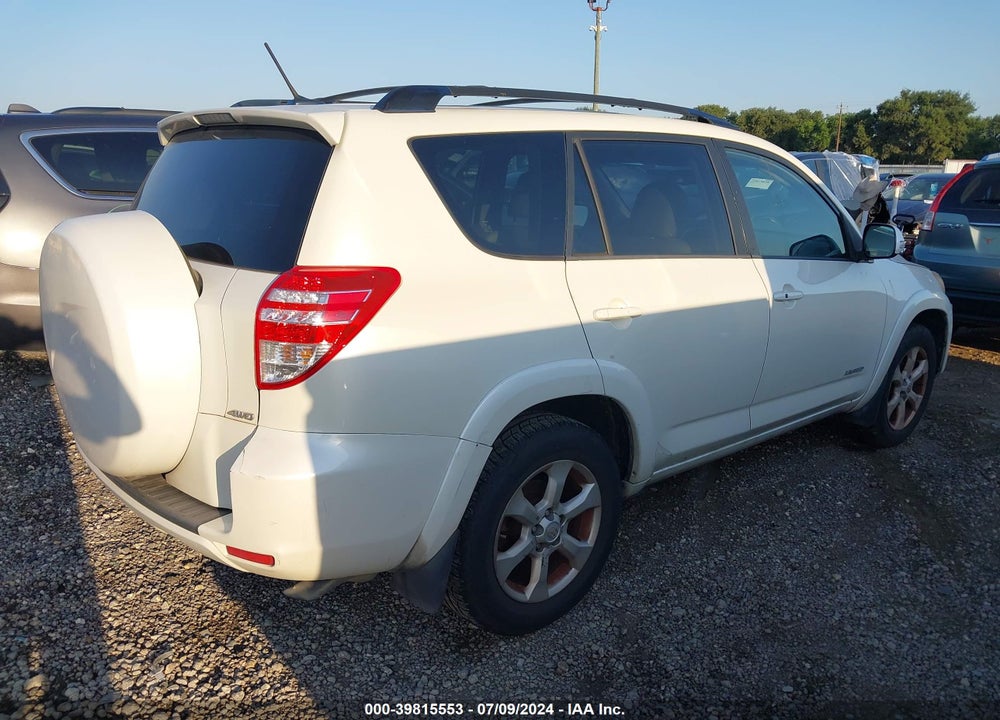 2009 TOYOTA RAV4 LIMITED V6 VIN: JTMBK31V395080408