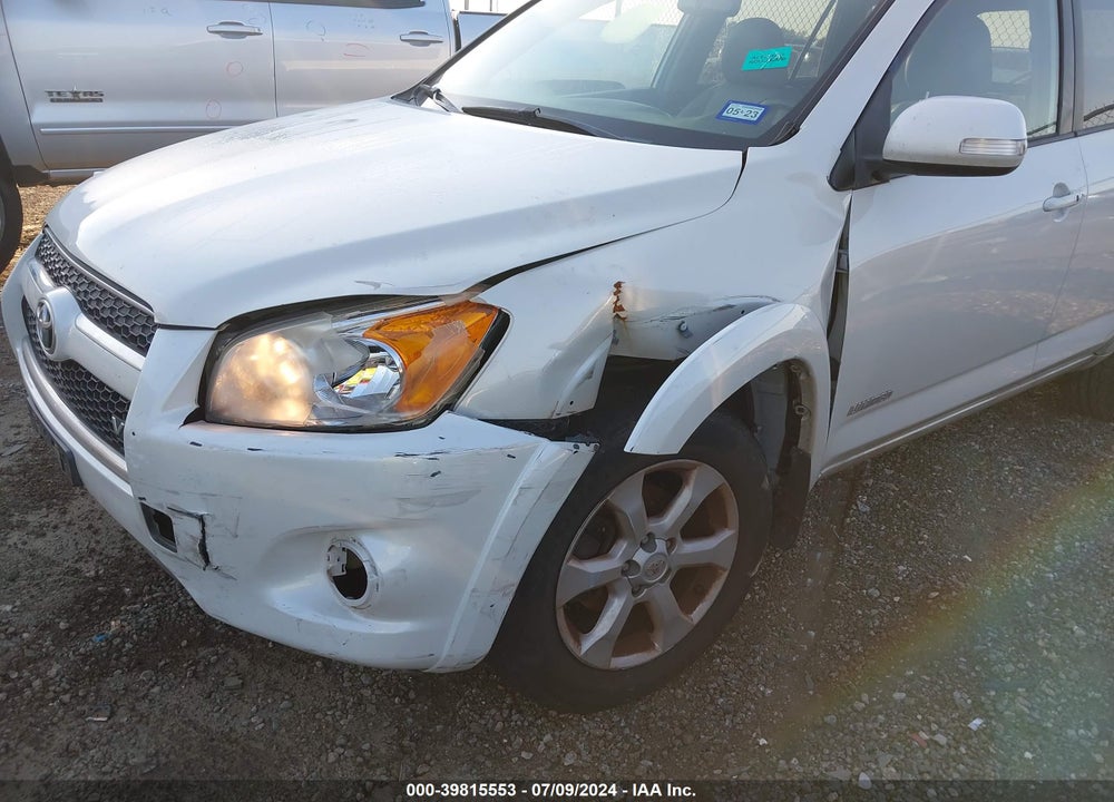 2009 TOYOTA RAV4 LIMITED V6 VIN: JTMBK31V395080408