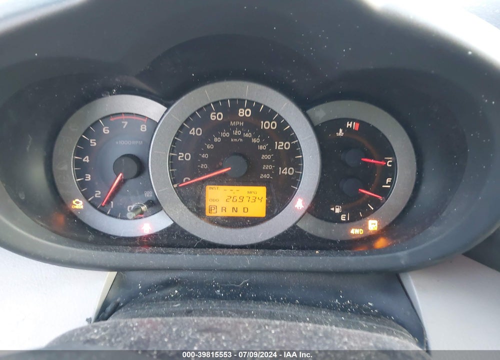 2009 TOYOTA RAV4 LIMITED V6 VIN: JTMBK31V395080408