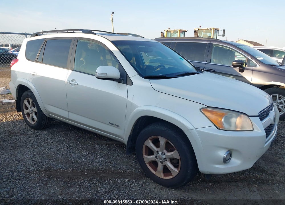 2009 TOYOTA RAV4 LIMITED V6 VIN: JTMBK31V395080408