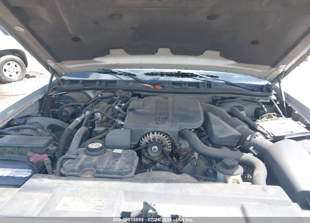 2008 MERCURY GRAND MARQUIS LS VIN: 2MEFM75V38X662842
