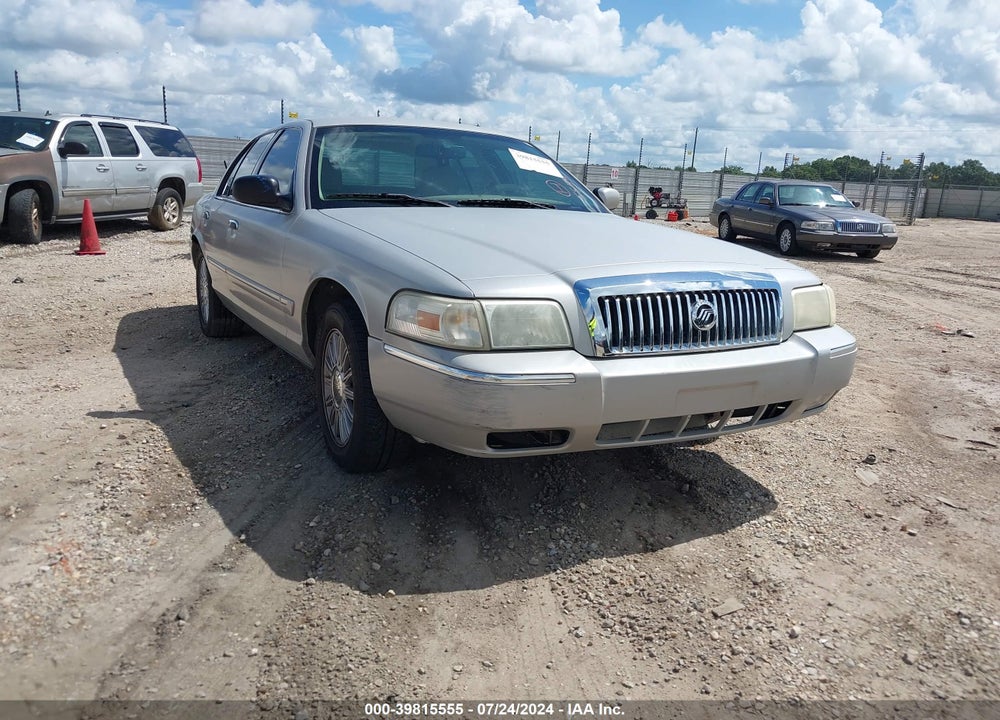 2008 MERCURY GRAND MARQUIS LS VIN: 2MEFM75V38X662842