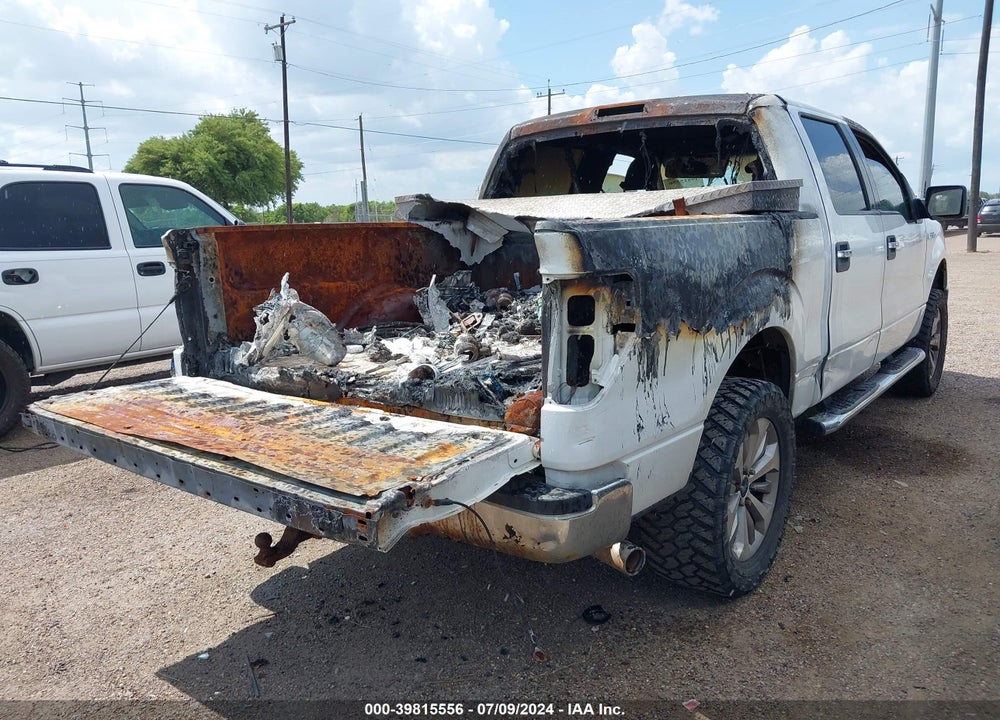 2012 FORD F-150 XLT VIN: 1FTFW1EFXCFC75470
