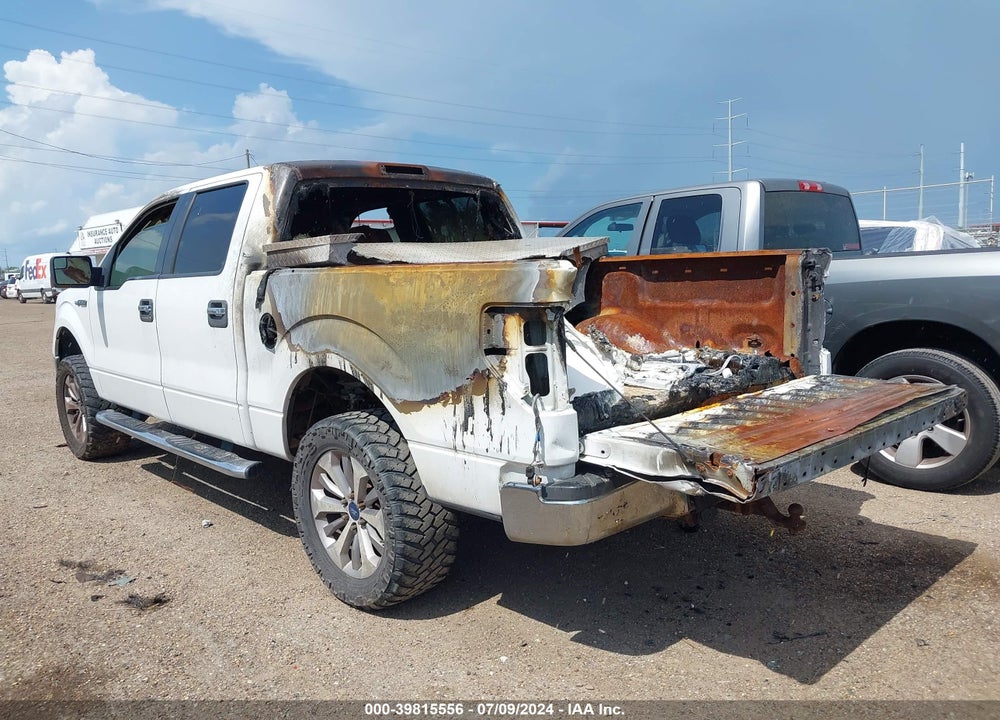 2012 FORD F-150 XLT VIN: 1FTFW1EFXCFC75470