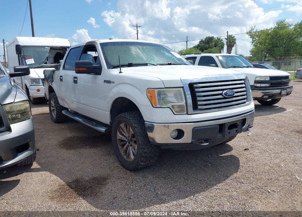 2012 FORD F-150 XLT VIN: 1FTFW1EFXCFC75470