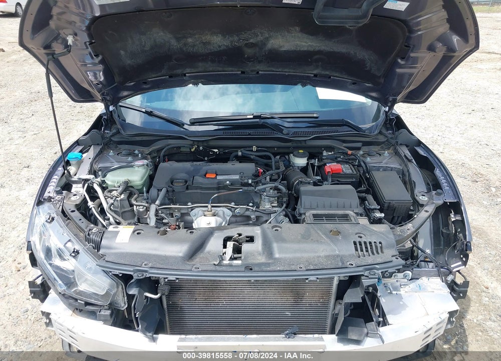 2018 HONDA CIVIC LX VIN: 19XFC2F53JE021434