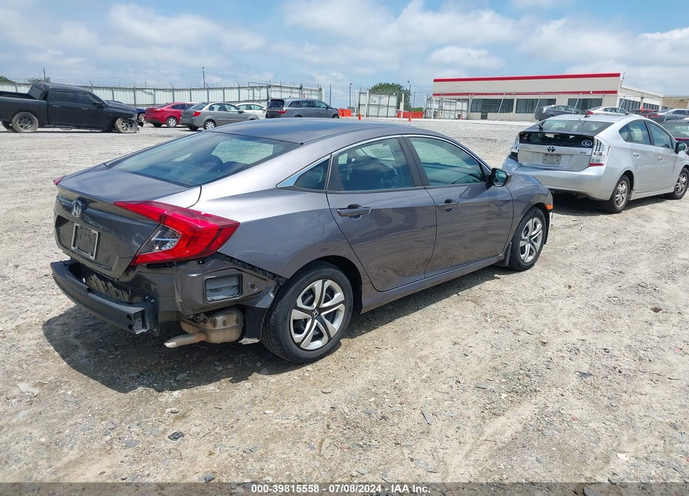2018 HONDA CIVIC LX VIN: 19XFC2F53JE021434