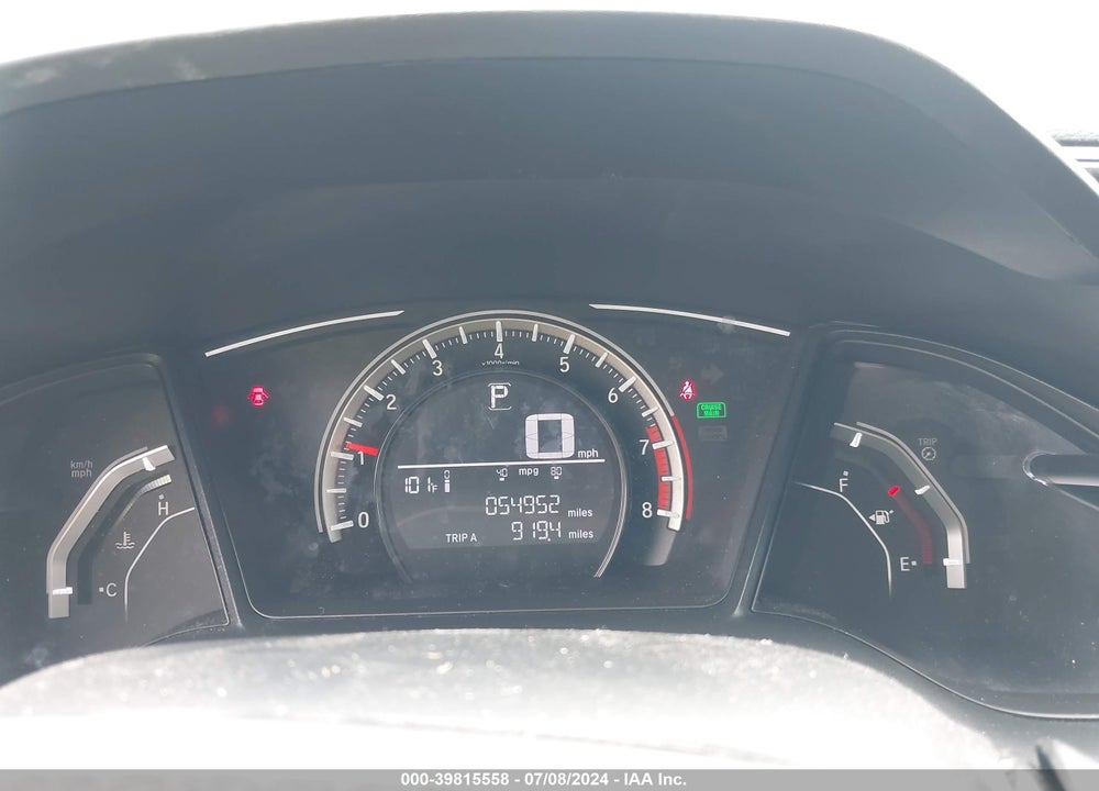2018 HONDA CIVIC LX VIN: 19XFC2F53JE021434
