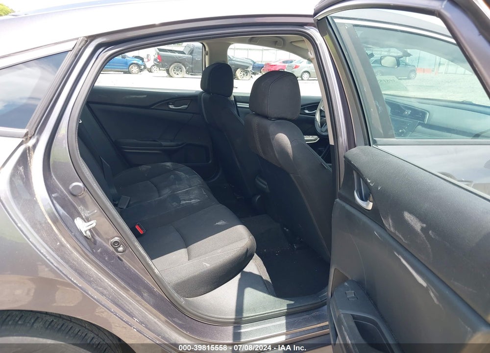 2018 HONDA CIVIC LX VIN: 19XFC2F53JE021434