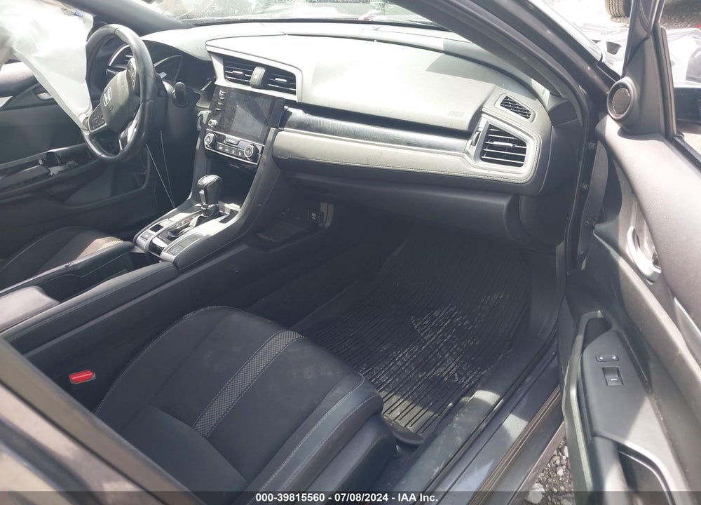 2019 HONDA CIVIC SPORT VIN: 2HGFC2F81KH606739