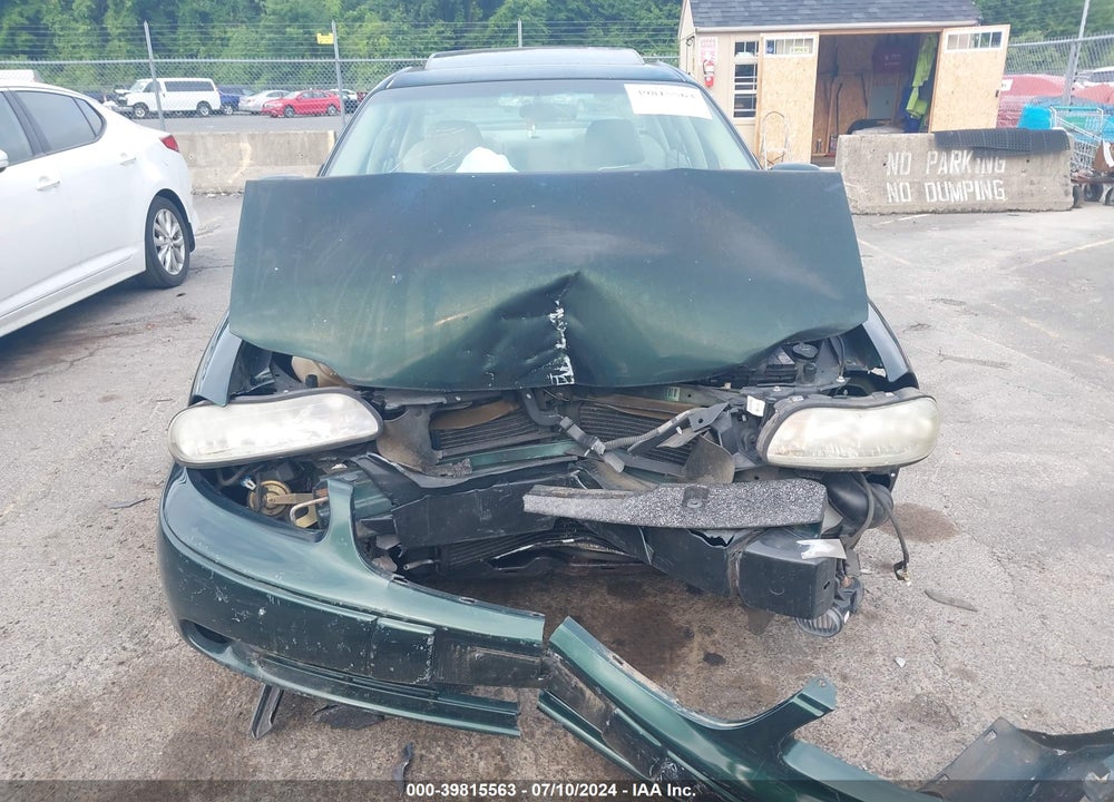2003 CHEVROLET MALIBU LS VIN: 1G1NE52J63M627768