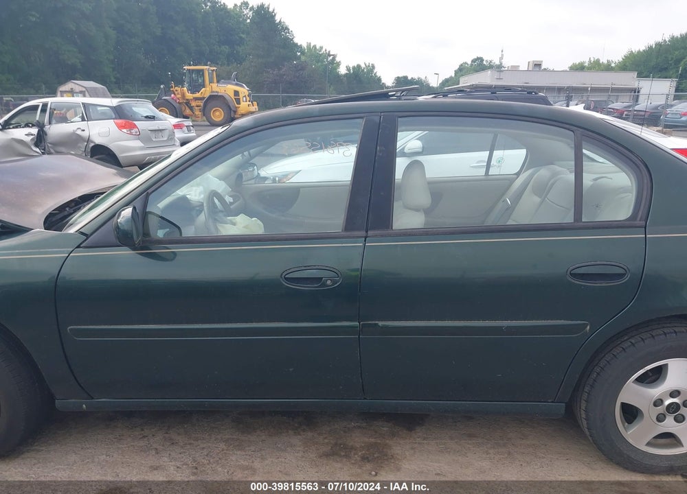 2003 CHEVROLET MALIBU LS VIN: 1G1NE52J63M627768