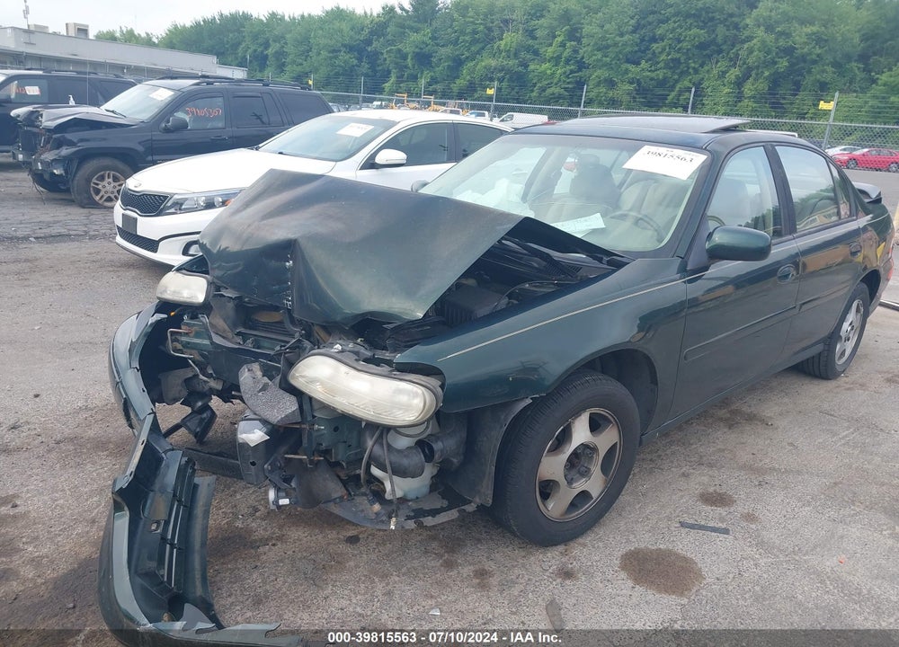 2003 CHEVROLET MALIBU LS VIN: 1G1NE52J63M627768