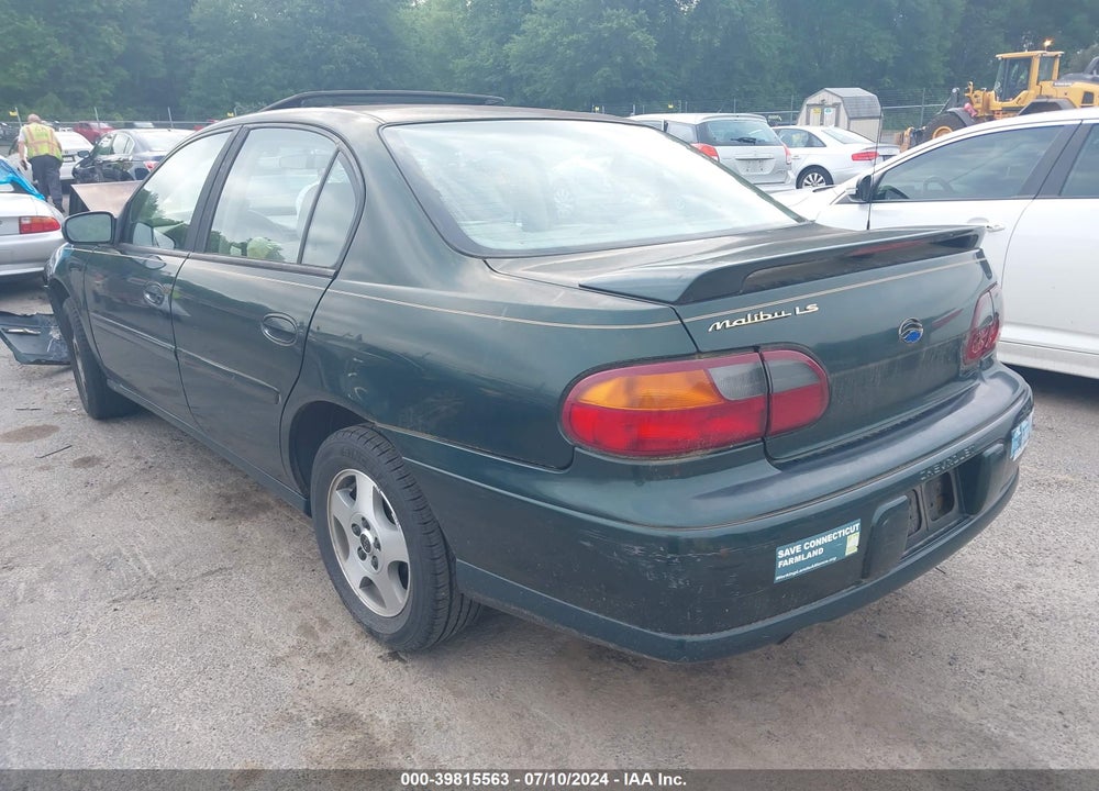 2003 CHEVROLET MALIBU LS VIN: 1G1NE52J63M627768