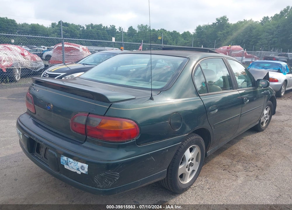 2003 CHEVROLET MALIBU LS VIN: 1G1NE52J63M627768