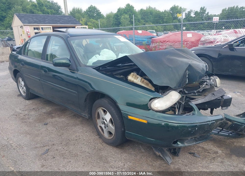 2003 CHEVROLET MALIBU LS VIN: 1G1NE52J63M627768