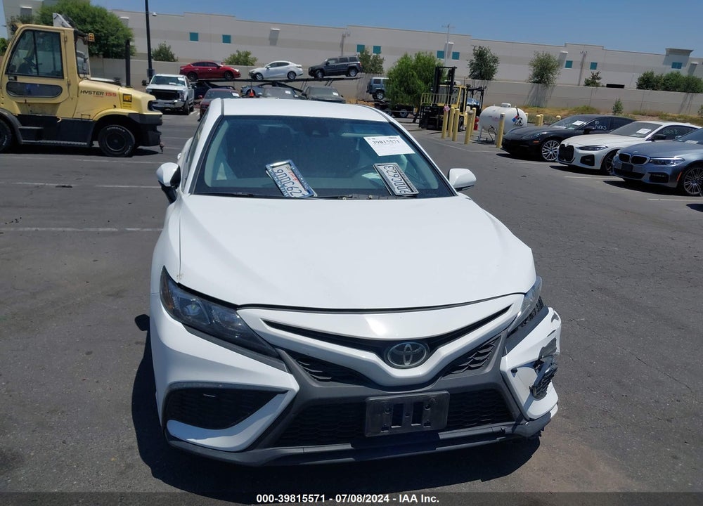 2023 TOYOTA CAMRY SE VIN: 4T1G11AK0PU097555