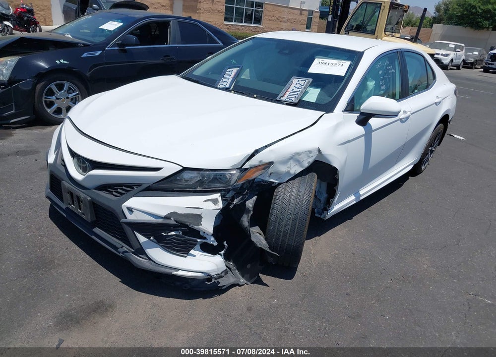 2023 TOYOTA CAMRY SE VIN: 4T1G11AK0PU097555