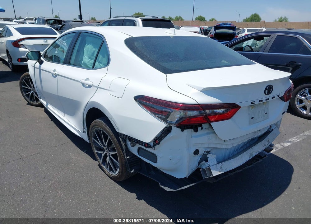 2023 TOYOTA CAMRY SE VIN: 4T1G11AK0PU097555