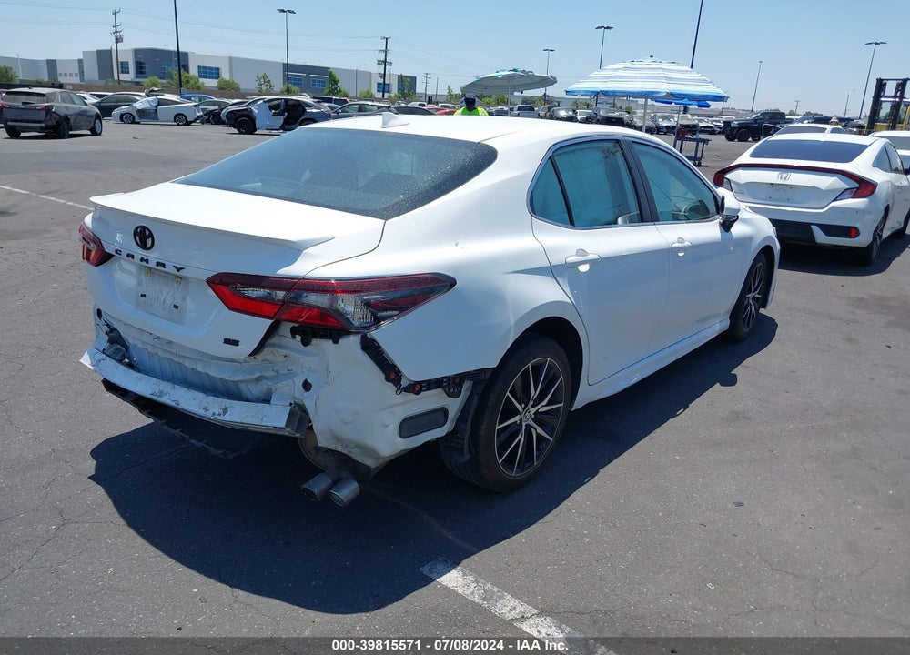 2023 TOYOTA CAMRY SE VIN: 4T1G11AK0PU097555