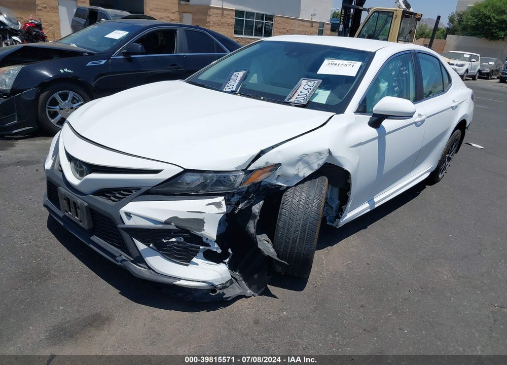 2023 TOYOTA CAMRY SE VIN: 4T1G11AK0PU097555