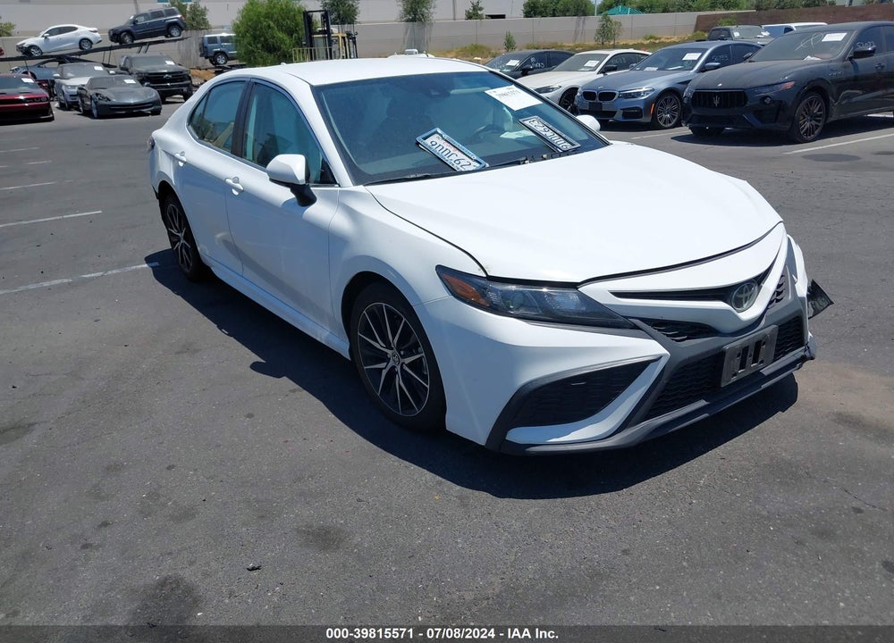 2023 TOYOTA CAMRY SE VIN: 4T1G11AK0PU097555