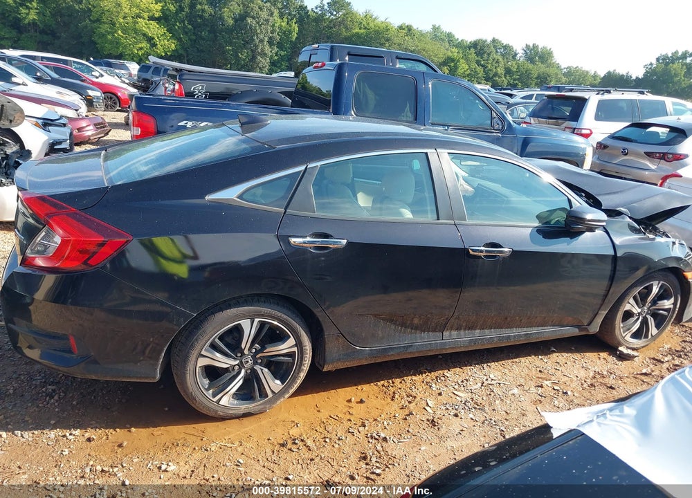 2016 HONDA CIVIC TOURING VIN: 19XFC1F91GE206099