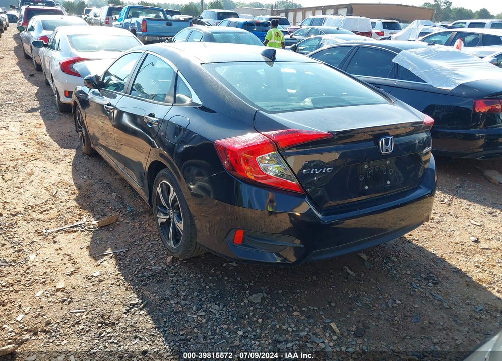 2016 HONDA CIVIC TOURING VIN: 19XFC1F91GE206099