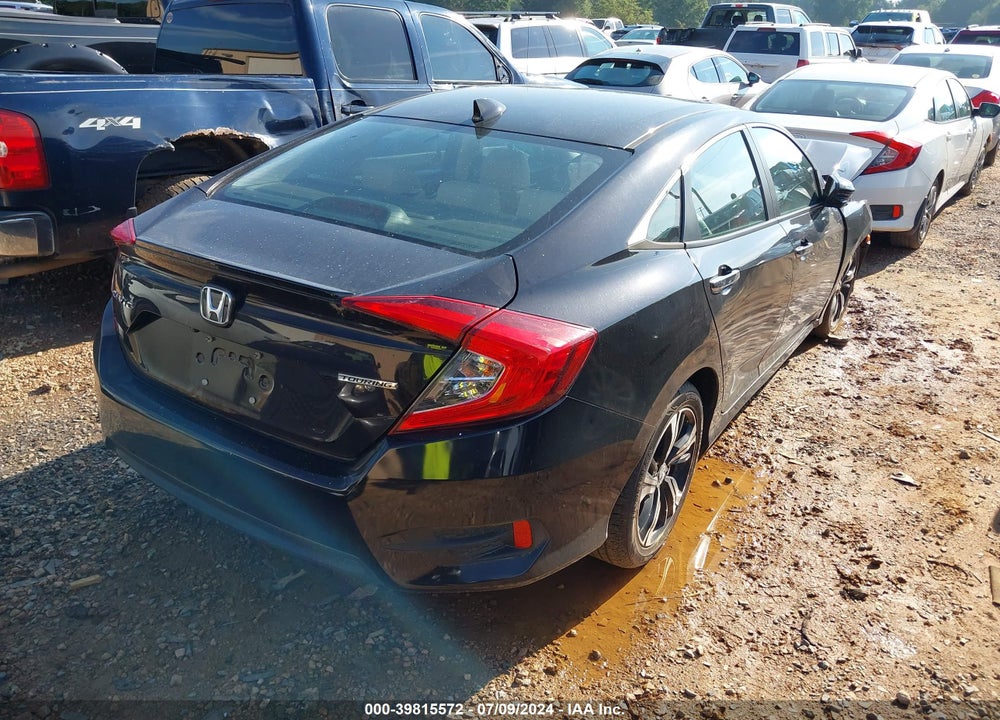 2016 HONDA CIVIC TOURING VIN: 19XFC1F91GE206099