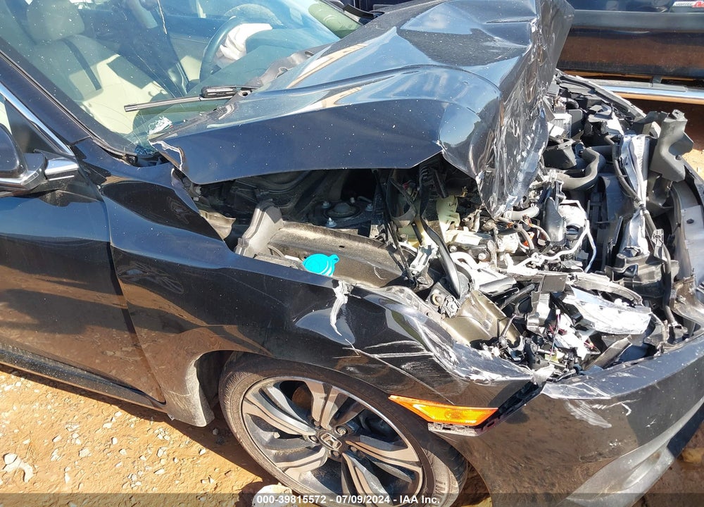 2016 HONDA CIVIC TOURING VIN: 19XFC1F91GE206099