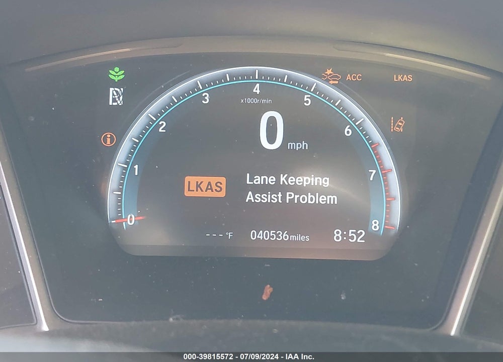 2016 HONDA CIVIC TOURING VIN: 19XFC1F91GE206099
