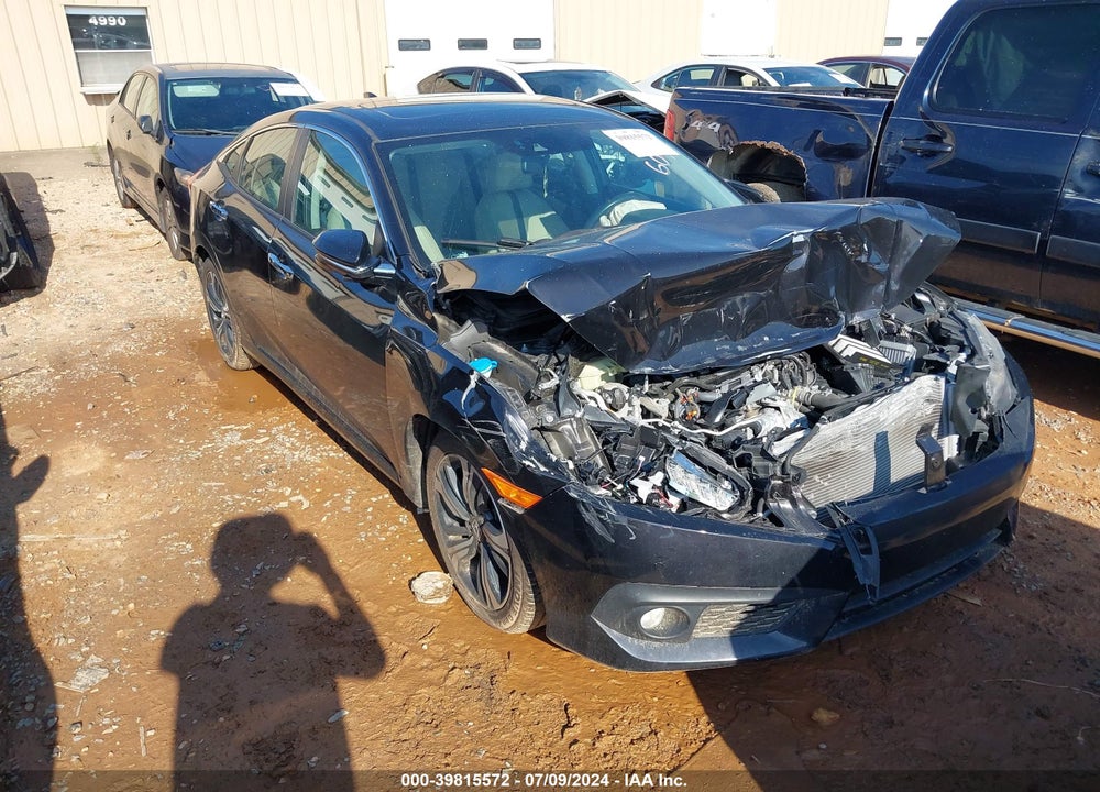 2016 HONDA CIVIC TOURING VIN: 19XFC1F91GE206099