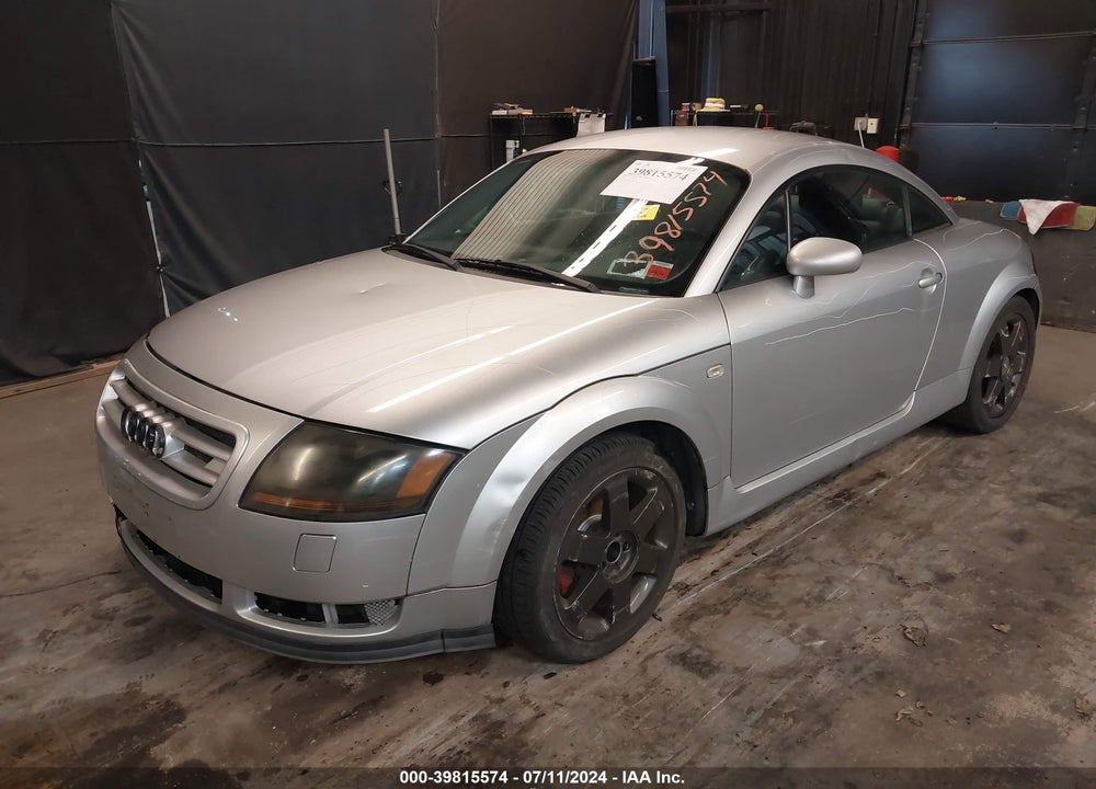 2000 AUDI TT VIN: TRUUC28N4Y1024589