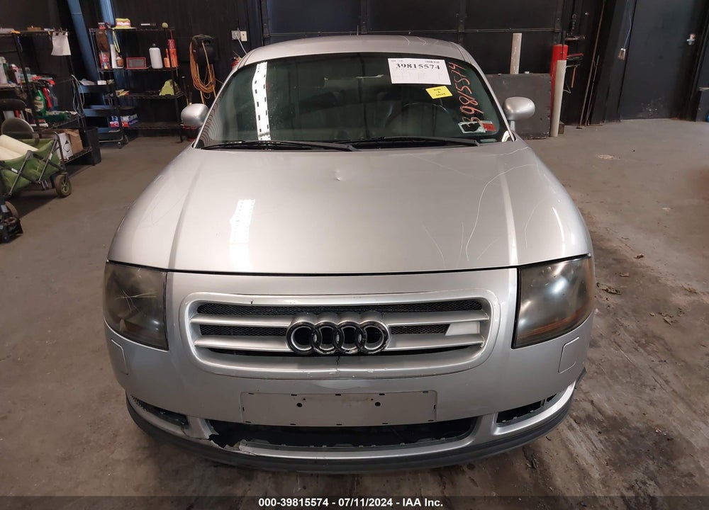 2000 AUDI TT VIN: TRUUC28N4Y1024589