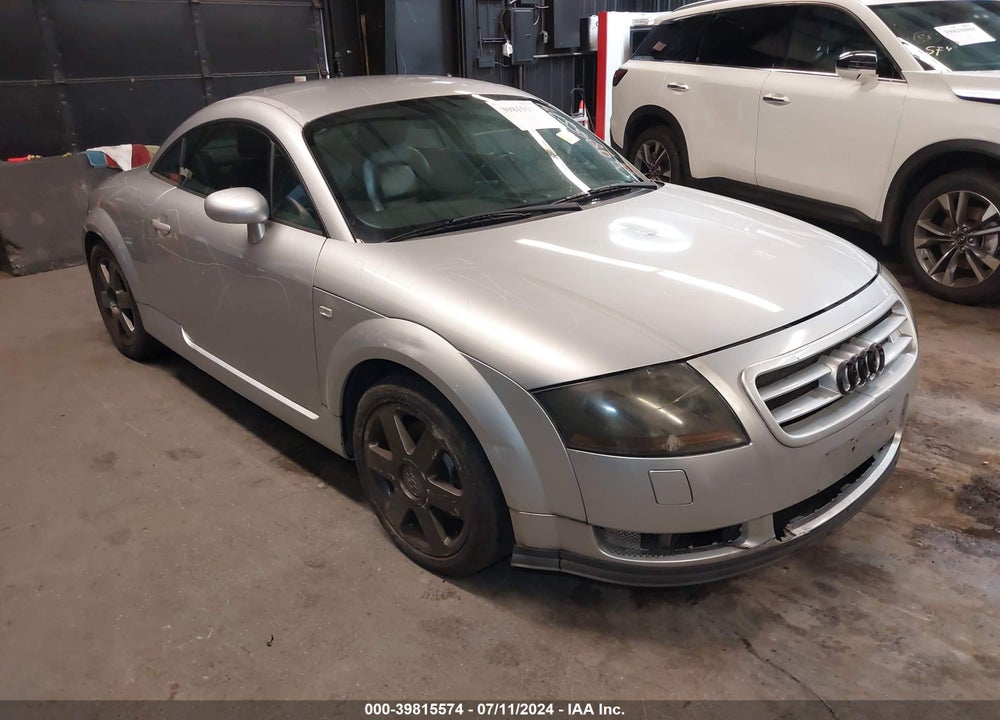 2000 AUDI TT VIN: TRUUC28N4Y1024589