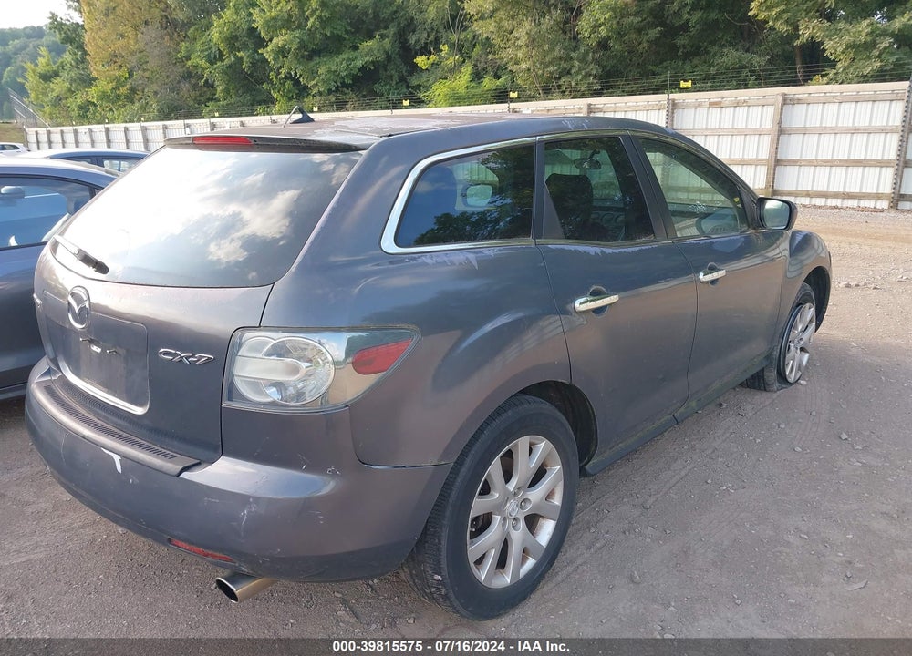 2007 MAZDA CX-7 TOURING VIN: JM3ER293470120373