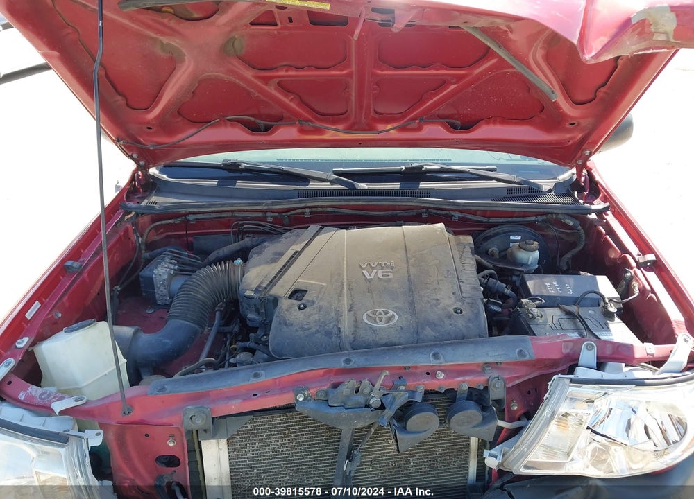 2009 TOYOTA TACOMA PRERUNNER V6 VIN: 3TMJU62N59M079728