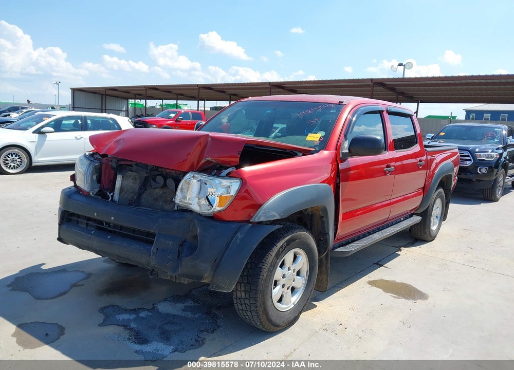 2009 TOYOTA TACOMA PRERUNNER V6 VIN: 3TMJU62N59M079728