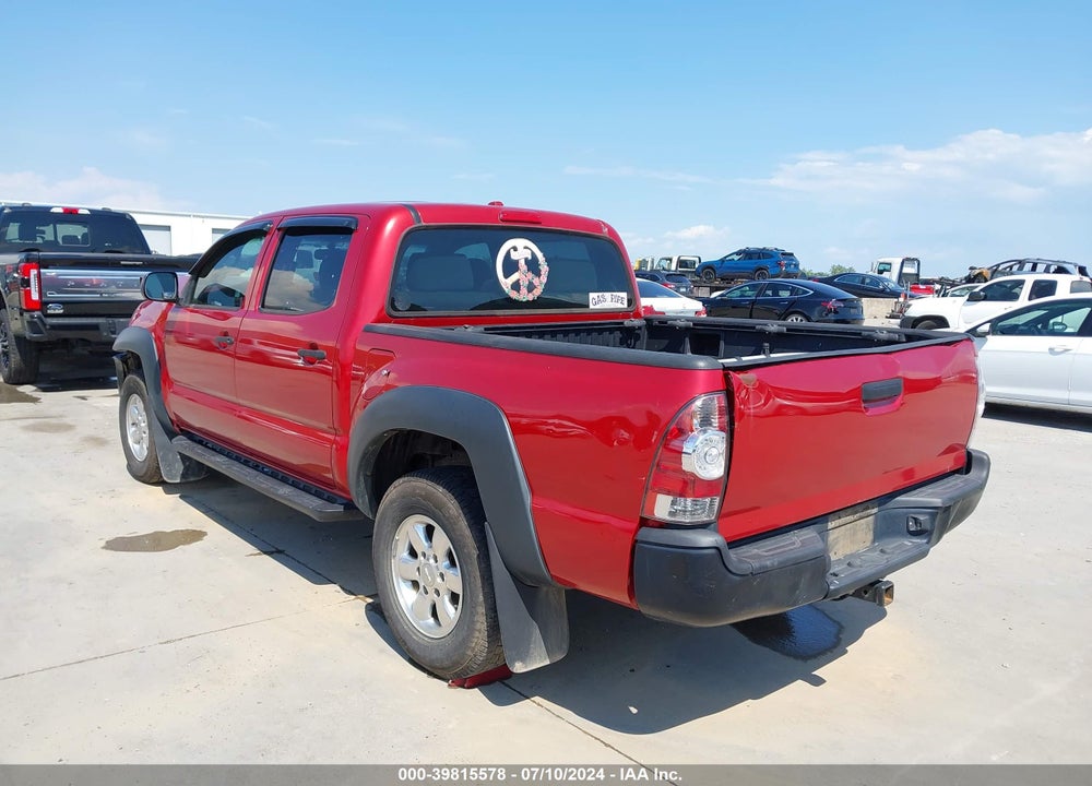 2009 TOYOTA TACOMA PRERUNNER V6 VIN: 3TMJU62N59M079728