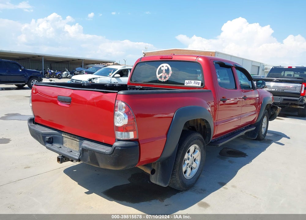 2009 TOYOTA TACOMA PRERUNNER V6 VIN: 3TMJU62N59M079728