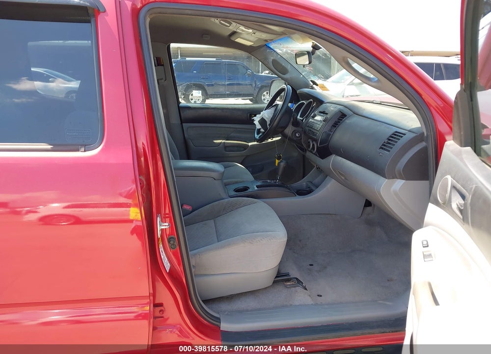 2009 TOYOTA TACOMA PRERUNNER V6 VIN: 3TMJU62N59M079728