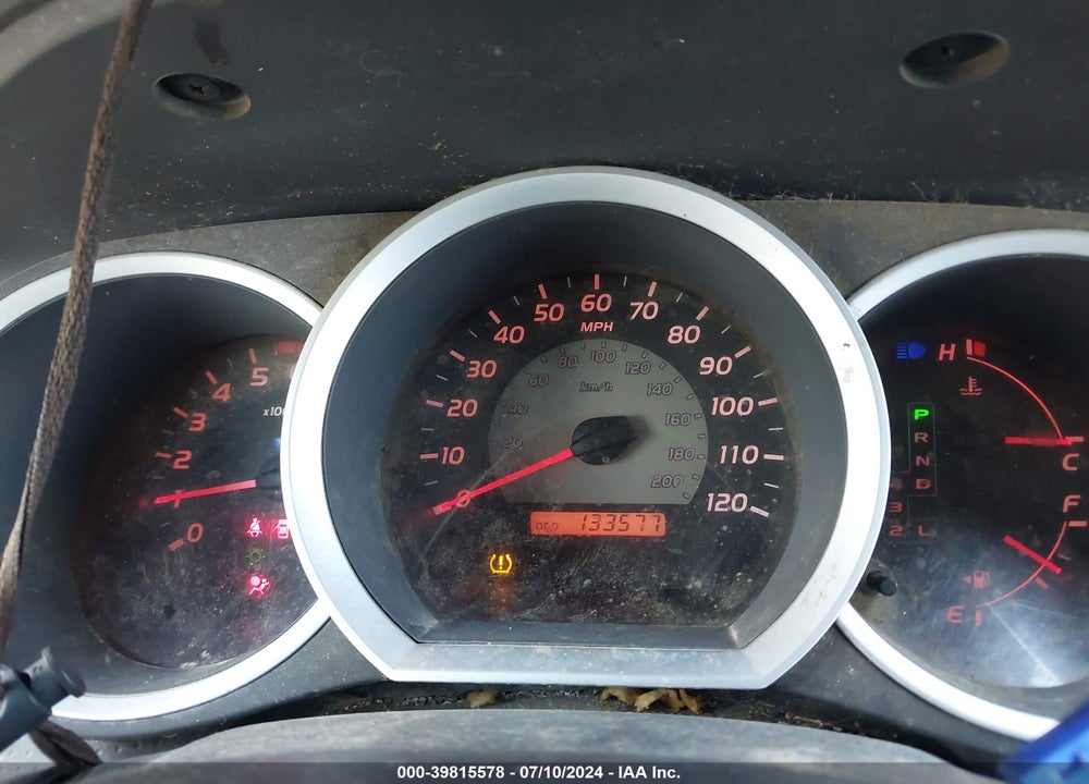 2009 TOYOTA TACOMA PRERUNNER V6 VIN: 3TMJU62N59M079728