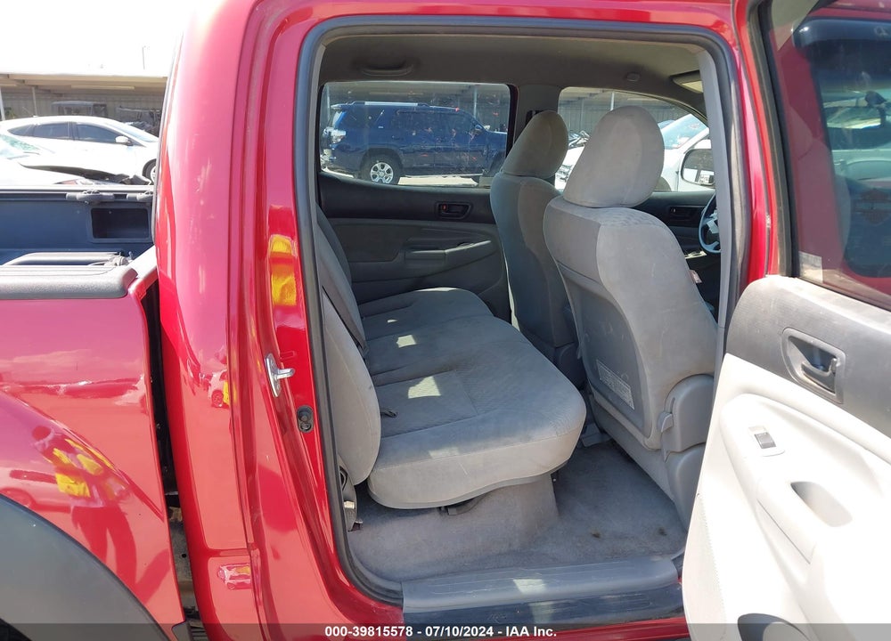 2009 TOYOTA TACOMA PRERUNNER V6 VIN: 3TMJU62N59M079728