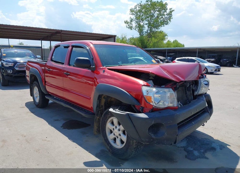 2009 TOYOTA TACOMA PRERUNNER V6 VIN: 3TMJU62N59M079728