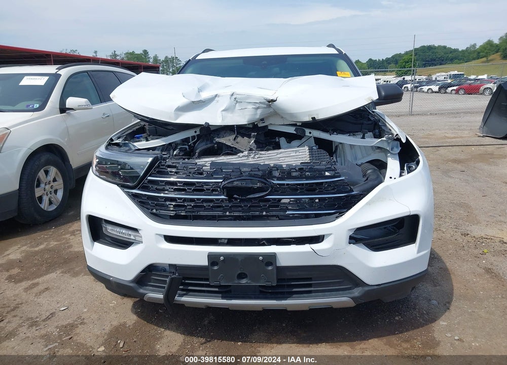 2021 FORD EXPLORER XLT VIN: 1FMSK8DH3MGB13936