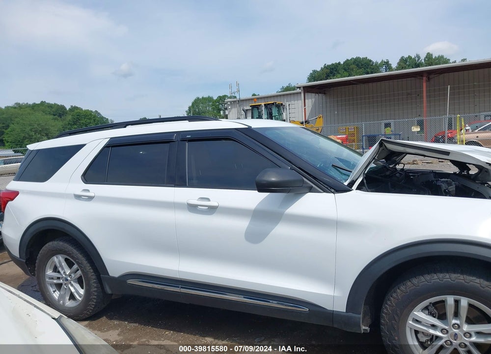 2021 FORD EXPLORER XLT VIN: 1FMSK8DH3MGB13936