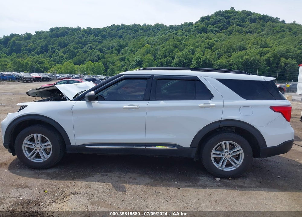 2021 FORD EXPLORER XLT VIN: 1FMSK8DH3MGB13936