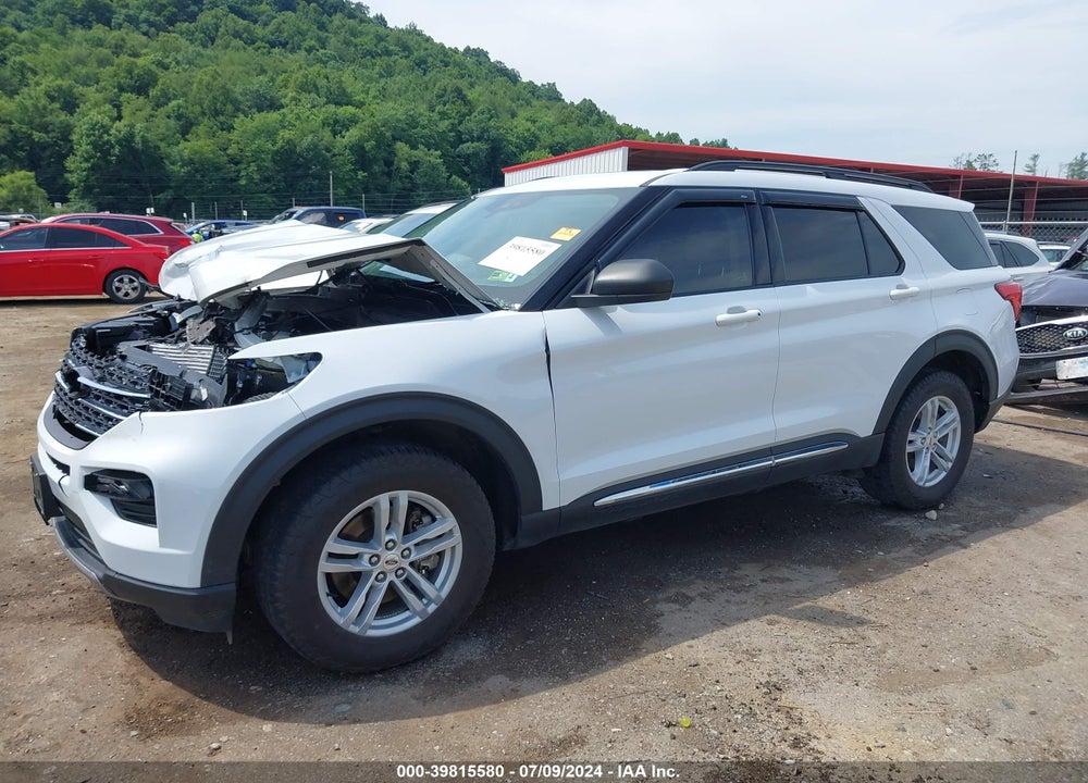 2021 FORD EXPLORER XLT VIN: 1FMSK8DH3MGB13936